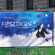 Monsieur Jeton & Carmen dans le spectacle «Fesztikon», une production qui réunit les lauréats et participants du festival accueillis par le cirque d'État de Budapest.
